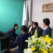 حضور آگر الکترونیک در نمایشگاه - 1398