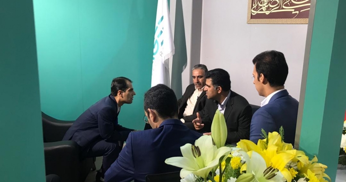 حضور آگر الکترونیک در نمایشگاه - 1398