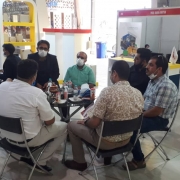 حضور شرکت آگر الکترونیک در نمایشگاه صنعت برق اصفهان 1399