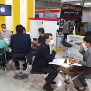 حضور شرکت آگر الکترونیک در نمایشگاه صنعت برق اصفهان 1399