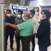 حضور شرکت آگر الکترونیک در نمایشگاه صنعت برق اصفهان 1399