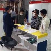 حضور شرکت آگر الکترونیک در نمایشگاه صنعت برق اصفهان 1399