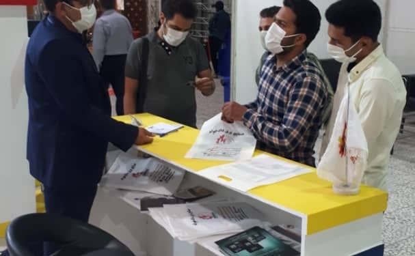 حضور شرکت آگر الکترونیک در نمایشگاه صنعت برق اصفهان 1399