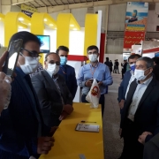 حضور شرکت آگر الکترونیک در نمایشگاه صنعت برق اصفهان 1399