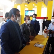 حضور شرکت آگر الکترونیک در نمایشگاه صنعت برق اصفهان 1399