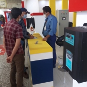 حضور شرکت آگر الکترونیک در نمایشگاه صنعت برق اصفهان 1399