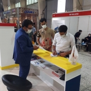 حضور شرکت آگر الکترونیک در نمایشگاه صنعت برق اصفهان 1399
