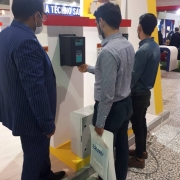 حضور شرکت آگر الکترونیک در نمایشگاه صنعت برق اصفهان 1399