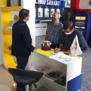 حضور شرکت آگر الکترونیک در نمایشگاه صنعت برق اصفهان 1399
