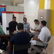 حضور شرکت آگر الکترونیک در نمایشگاه صنعت برق اصفهان 1399