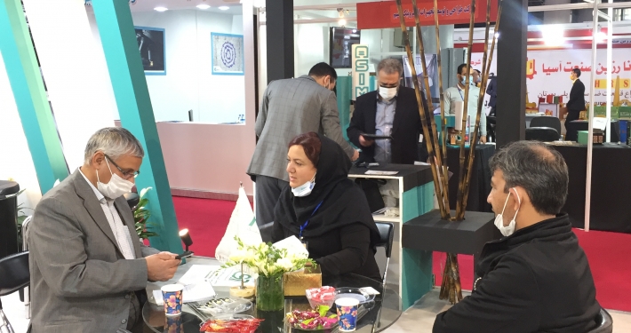 آگر الترونیک در نمایشگاه صنعت سال 99