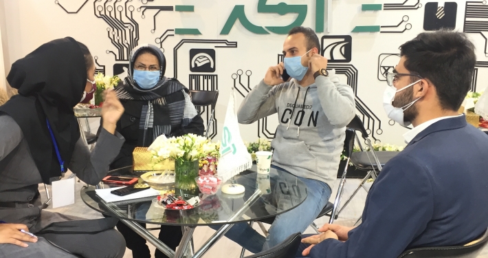 آگر الکترونیک در نمایشگاه صنعت سال 99