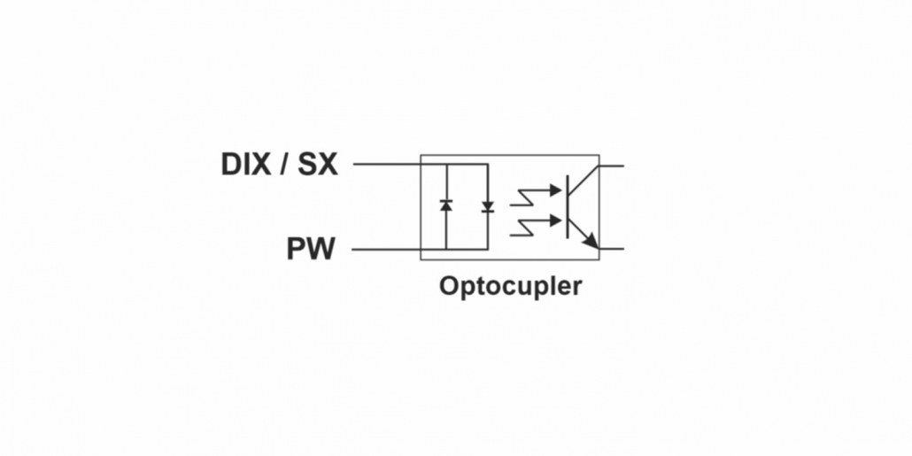 مدار داخلی ورودی دیجیتال