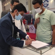 حضور آگر الکترونیک در نمایشگاه بین المللی صنعت ۱۴۰۰