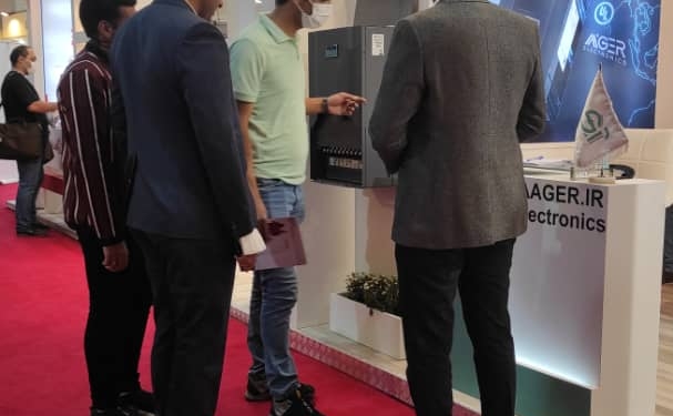 حضور آگر الکترونیک در نمایشگاه بین المللی صنعت ۱۴۰۰