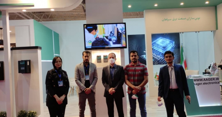 حضور آگر الکترونیک در نمایشگاه بین المللی صنعت ۱۴۰۰