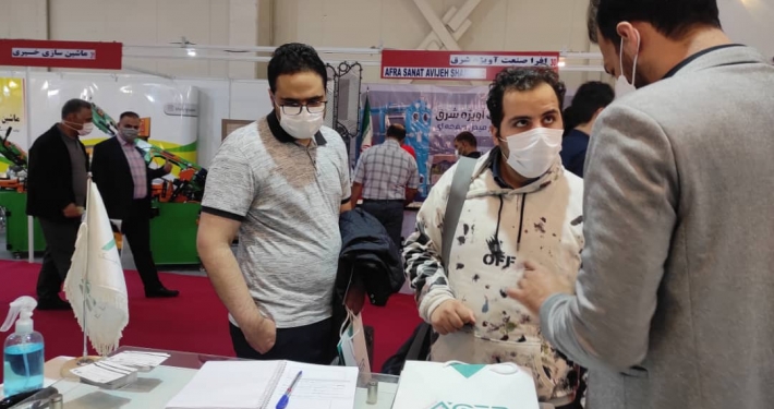 حضور آگر الکترونیک در نمایشگاه بین المللی صنعت ۱۴۰۰